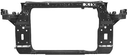 Облицовка передка VAN WEZEL 8257668