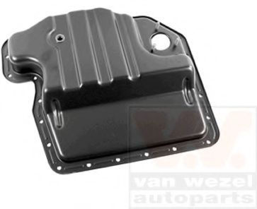 Масляный поддон VAN WEZEL 0639071