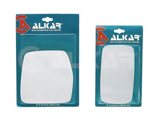 Зеркальное стекло, узел стекла ALKAR 9501285
