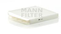 Фильтр салона MANN-FILTER CU28551