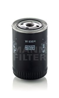 Масляный фильтр MANN-FILTER W9364