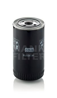 Масляный фильтр MANN-FILTER W95018