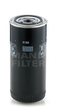 Масляный фильтр; Гидрофильтр, автоматическая коробка передач; Фильтр, Гидравлическая система привода рабочего оборудования MANN-FILTER W962