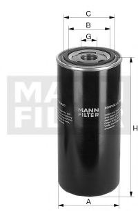 фильтр АКПП, гидрофильтр MANN-FILTER WD7245