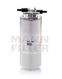 Топливный фильтр MANN-FILTER WK7002