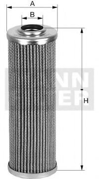 фильтр АКПП, гидрофильтр MANN-FILTER HD5092X