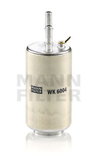 Топливный фильтр MANN-FILTER WK6004