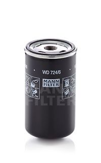 фильтр АКПП, гидрофильтр MANN-FILTER WD7246