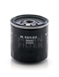 Масляный фильтр MANN-FILTER W92082