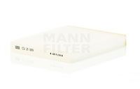 Фильтр салона MANN-FILTER CU21009