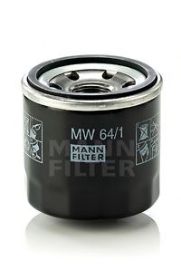 Масляный фильтр MANN-FILTER MW641