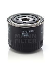 Масляный фильтр MANN-FILTER W91428