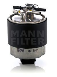 Топливный фильтр MANN-FILTER WK9026