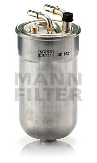 Топливный фильтр MANN-FILTER WK8021