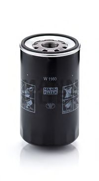 Масляный фильтр MANN-FILTER W1160