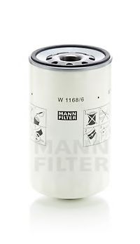 Масляный фильтр MANN-FILTER W11686