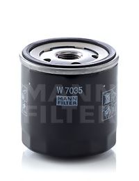 Масляный фильтр MANN-FILTER W7035