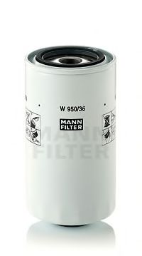 Масляный фильтр MANN-FILTER W95036