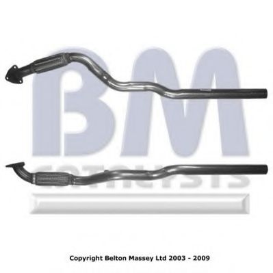 Труба выхлопного газа BM CATALYSTS BM50080