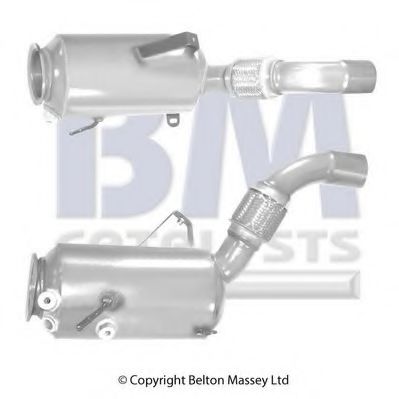 Сажевый фильтр BM CATALYSTS BM11040H