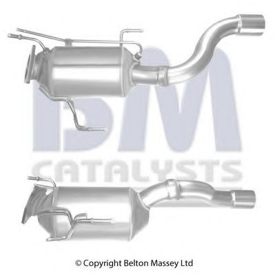 Сажевый фильтр BM CATALYSTS BM11175