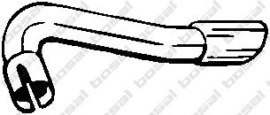 Труба выхлопного газа Bosal 700175