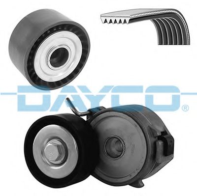 Поликлиновой ременный комплект Dayco KPV242