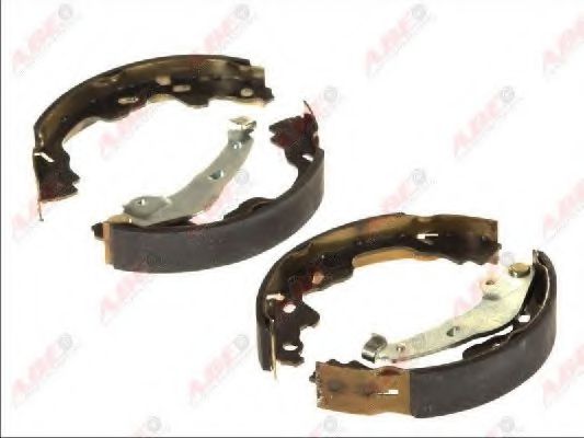 Комплект тормозных колодок ABE C02074ABE