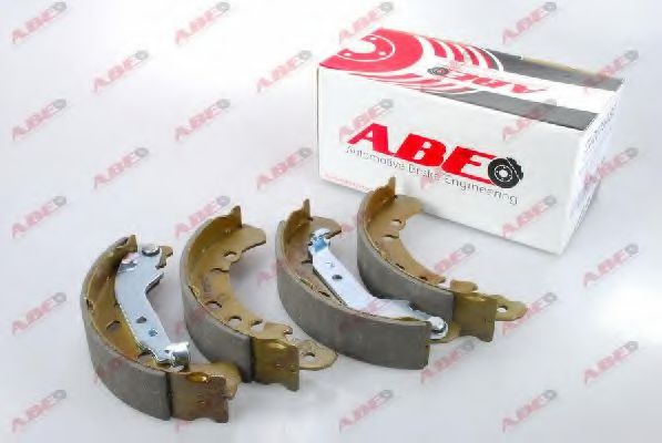 Комплект тормозных колодок ABE C02079ABE