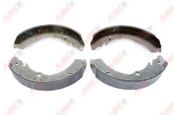 Комплект тормозных колодок ABE C09009ABE