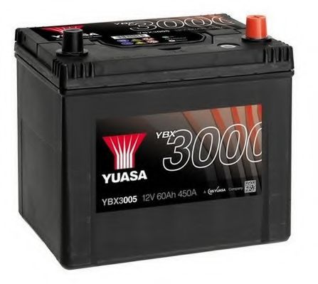 Аккумуляторная батарея YUASA YBX3005