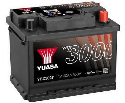 Аккумуляторная батарея YUASA YBX3027