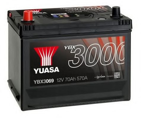 Аккумуляторная батарея YUASA YBX3069