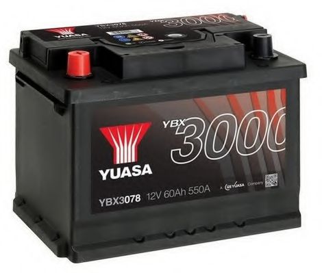 Аккумуляторная батарея YUASA YBX3078