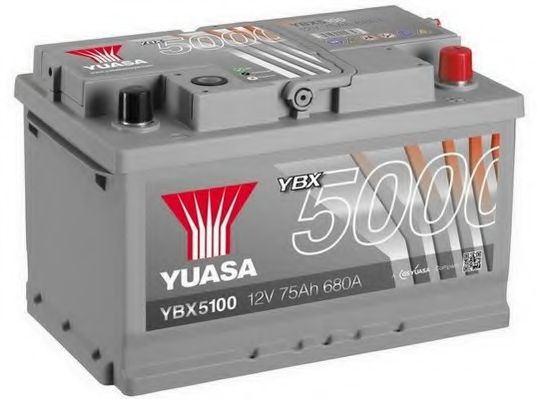 Аккумуляторная батарея YUASA YBX5100