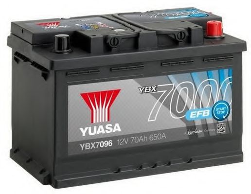 Аккумуляторная батарея YUASA YBX7096