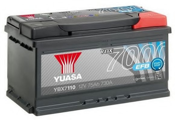Аккумуляторная батарея YUASA YBX7110