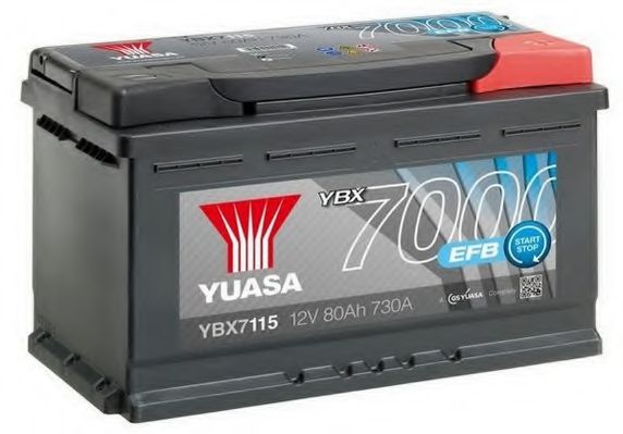 Аккумуляторная батарея YUASA YBX7115