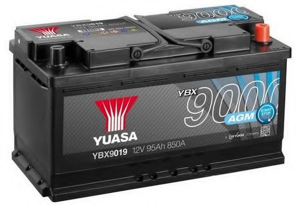 Аккумуляторная батарея YUASA YBX9019