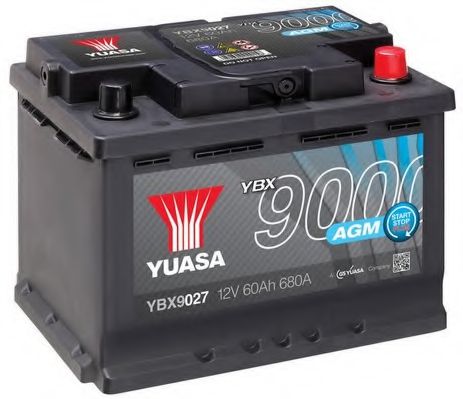 Аккумуляторная батарея YUASA YBX9027