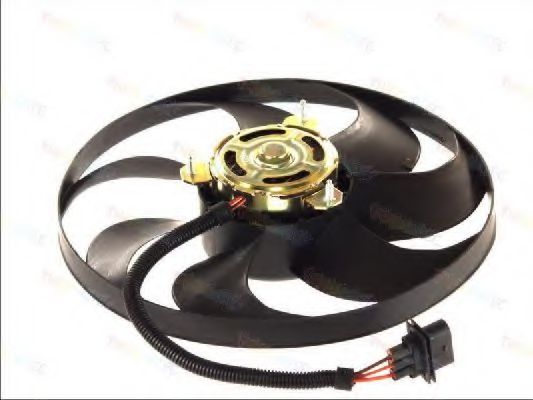 Вентилятор радиатора системы охлаждения двигателя THERMOTEC D8W016TT