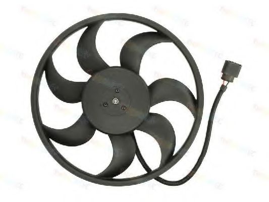 Вентилятор радиатора системы охлаждения двигателя THERMOTEC D8W030TT