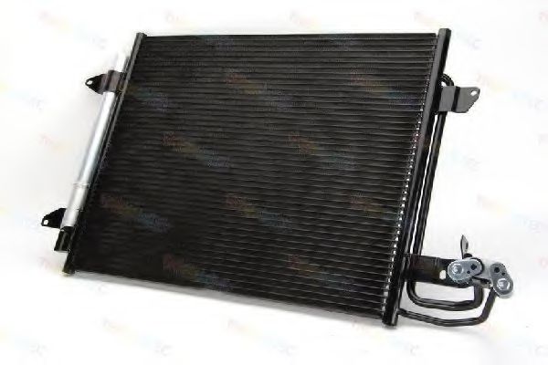 Радиатор кондиционера (конденсатор) THERMOTEC KTT110020
