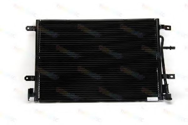 Радиатор кондиционера (конденсатор) THERMOTEC KTT110046
