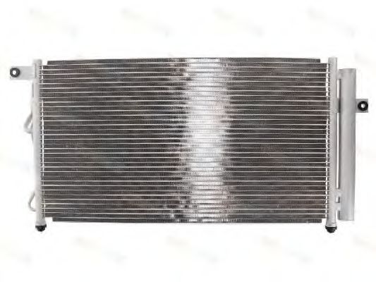 Радиатор кондиционера (конденсатор) THERMOTEC KTT110106