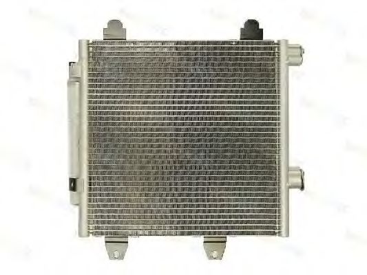 Радиатор кондиционера (конденсатор) THERMOTEC KTT110397