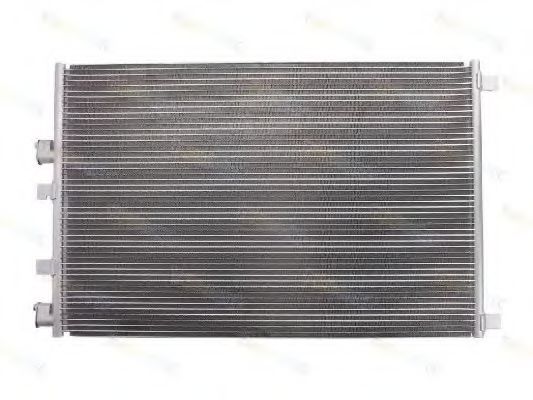Радиатор кондиционера (конденсатор) THERMOTEC KTT110406