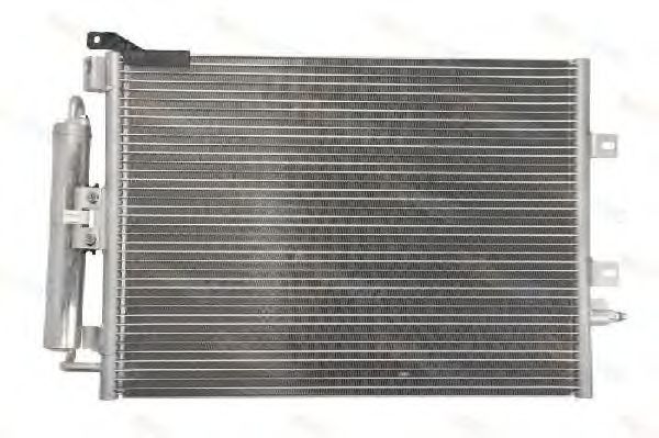 Радиатор кондиционера (конденсатор) THERMOTEC KTT110457