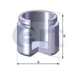 Поршень, корпус скобы тормоза ERT 150232C