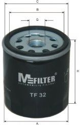 Масляный фильтр MFILTER TF32